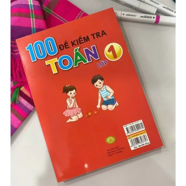 Sách 100 Đề Kiểm Tra Toán 1 GDPT mới - Giá ưu đãi 135.200đ - ndbooks 6