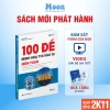 Sách 100 đề minh hoạ thi 10 môn Toán Moonbook - Giá ưu đãi 150.000 VND giảm từ 193.500 VND
