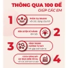 Sách 100 đề minh hoạ thi 10 môn Toán Moonbook - Giá ưu đãi 150.000 VND giảm từ 193.500 VND 3