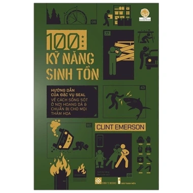 Sách 100 Kỹ Năng Sinh Tồn - Bí quyết sống sót, giảm 21% còn 84,150₫