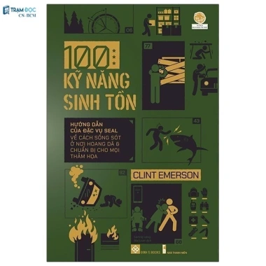 Sách 100 Kỹ Năng Sinh Tồn - Bí quyết sống sót mọi tình huống, giảm 18% còn 81.180₫ 1 Sách 100 Kỹ Năng Sinh Tồn - Bí quyết sống sót mọi tình huống, giảm 18% còn 81.180₫ 1