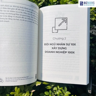 Sách 100x Business Workforce - Đội Ngũ Nhân Sự 10x, Xây Doanh Nghiệp 100x 179.200₫ 5 Sách 100x Business Workforce - Đội Ngũ Nhân Sự 10x, Xây Doanh Nghiệp 100x 179.200₫ 5