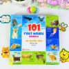 Sách 101 First Words - 101 Từ Đầu Tiên Song Ngữ Anh-Việt, Giá 44.000 - ndbooks 3