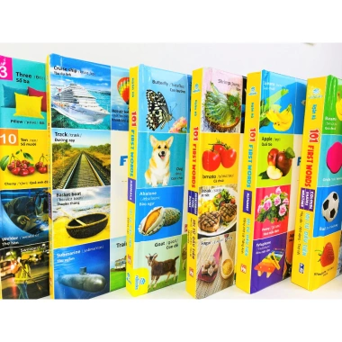 Sách 101 First Words - 101 Từ Đầu Tiên Song Ngữ Anh-Việt, Giá 44.000 - ndbooks 5 Sách 101 First Words - 101 Từ Đầu Tiên Song Ngữ Anh-Việt, Giá 44.000 - ndbooks 5
