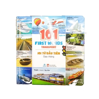 Sách 101 First Words - 101 Từ Đầu Tiên Song Ngữ Anh-Việt, Giá 44.000 - ndbooks 8 Sách 101 First Words - 101 Từ Đầu Tiên Song Ngữ Anh-Việt, Giá 44.000 - ndbooks 8