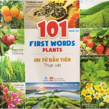 Sách 101 First Words - 101 Từ Đầu Tiên Song Ngữ Anh-Việt, Giá 44.000 - ndbooks 10 Sách 101 First Words - 101 Từ Đầu Tiên Song Ngữ Anh-Việt, Giá 44.000 - ndbooks 10