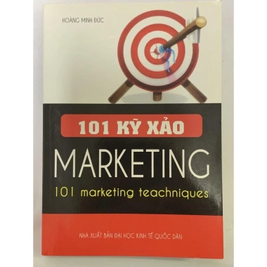 Sách 101 Kỹ Xảo Marketing Hoàng Minh Đức - Giá 65.000, bí quyết tăng doanh thu