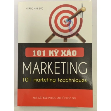 Sách 101 Kỹ Xảo Marketing Minh Đức - Chiến lược tăng doanh thu, giá ưu đãi 71.280đ