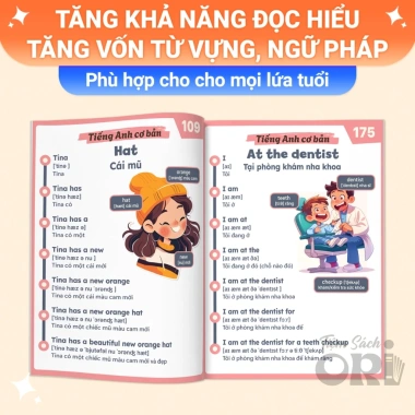 Sách 1.200 Từ Vựng Tiếng Anh Cơ Bản và Ngữ Pháp Mỗi Ngày kèm Video Bài Giảng Miễn Phí Giá 250k