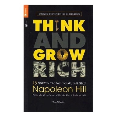 Sách 13 Nguyên Tắc Nghĩ Giàu Làm Giàu Think And Grow Rich Tái Bản Giá Ưu Đãi 135.150 VND