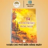 Sách 14 Bài Chú Phổ Biến Hằng Ngày Giá Ưu Đãi 99.000đ Mang Lộc May Tăng Cường Tâm Linh