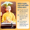 Sách 14 Bài Chú Phổ Biến Hằng Ngày Giá Ưu Đãi 99.000đ Mang Lộc May Tăng Cường Tâm Linh 4