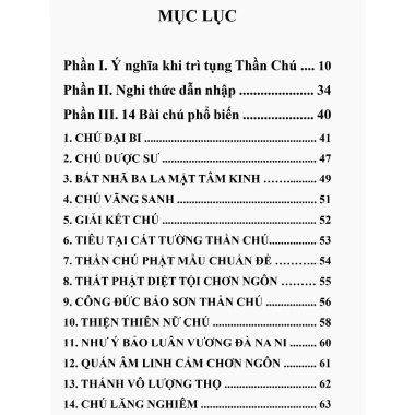 Sách 14 Bài Chú Phổ Biến Hằng Ngày Giá Ưu Đãi 99.000đ Mang Lộc May Tăng Cường Tâm Linh 6