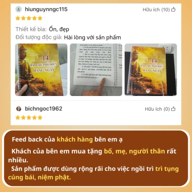 Sách 14 Bài Chú Phổ Biến Hằng Ngày Giá Ưu Đãi 99.000đ Mang Lộc May Tăng Cường Tâm Linh 7
