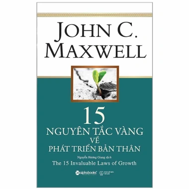 Sách 15 Nguyên Tắc Vàng Phát Triển Bản Thân - Tự Tin, Thành Công, Giá chỉ 161.000đ