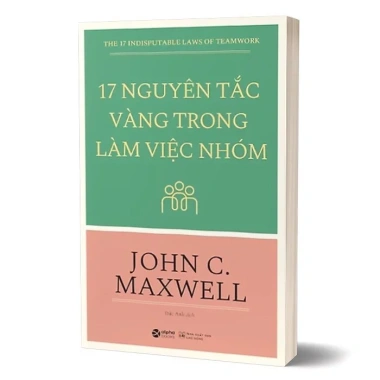 Sách 17 Nguyên Tắc Vàng Làm Việc Nhóm John C. Maxwell - Alpha Books - 87.200đ 2 Sách 17 Nguyên Tắc Vàng Làm Việc Nhóm John C. Maxwell - Alpha Books - 87.200đ 2