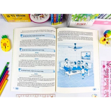 Sách 199 Bài Đoạn Văn Hay Lớp 2 - Theo GDPT mới, Giá ưu đãi 47,200₫ - ndbooks 6