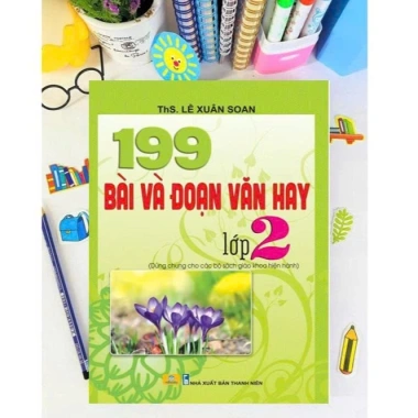 Sách 199 Bài Đoạn Văn Hay Lớp 2 - Theo GDPT mới, Giá ưu đãi 47,200₫ - ndbooks 8