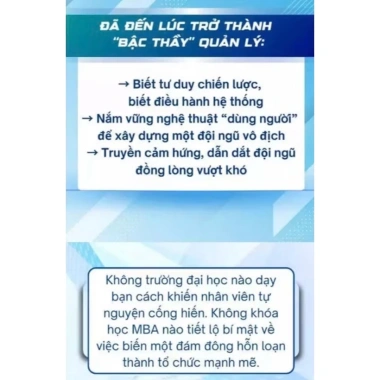 Sách 21 Ngày Trở Thành Quản Lý Xuất Sắc – Giá giảm 75.000đ, kỹ năng lãnh đạo, phát triển bản thân, thành công trong 21 ngày 4 Sách 21 Ngày Trở Thành Quản Lý Xuất Sắc – Giá giảm 75.000đ, kỹ năng lãnh đạo, phát triển bản thân, thành công trong 21 ngày 4