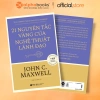 Sách 21 Nguyên Tắc Vàng Nghệ Thuật Lãnh Đạo - John C. Maxwell Alpha Books Giá ưu đãi 159.200 VND
