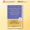 Sách 21 Nguyên Tắc Vàng Nghệ Thuật Lãnh Đạo - John C. Maxwell Alpha Books Giá ưu đãi 159.200 VND 2