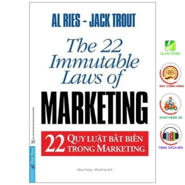 Sách 22 Quy luật Bất biến Marketing - FirstNews, Giá chỉ 69.420₫, Giảm tới 18% 3