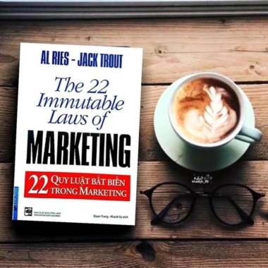 Sách 22 Quy luật Bất biến Marketing - FirstNews, Giá chỉ 69.420₫, Giảm tới 18% 5