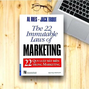 Sách 22 Quy luật Bất biến Marketing - FirstNews, Giá chỉ 69.420₫, Giảm tới 18% 6