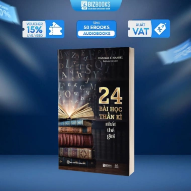 Sách 24 Bài Học Thần Kì - Khai Thác Trí Tuệ, Thu Hút Ước Mơ | Bizbooks 150k