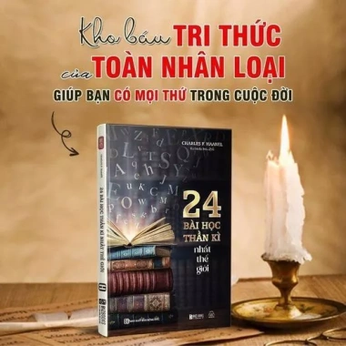 Sách 24 Bài Học Thần Kì - Khai Thác Trí Tuệ, Thu Hút Ước Mơ | Bizbooks 150k