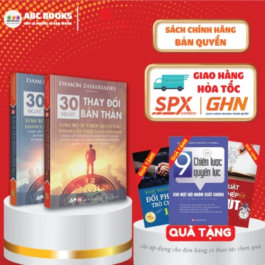 Sách 30 Ngày Thay Đổi Bản Thân Tập 1-2 - Loại Bỏ 30 Thói Quen Xấu, Giá 150.800₫