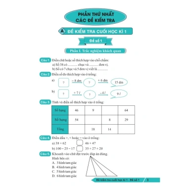 Sách 36 Đề Ôn Luyện Toán 2 - Ndbooks Giá Ưu Đãi 79.200đ, Đầy Đủ Bài Tập Cho Học Sinh 3