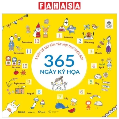 Sách 365 Ngày Ký Họa - Vẽ 5 Giây Mọi Thứ Trên Đời, Giá Chỉ 123.670 VND