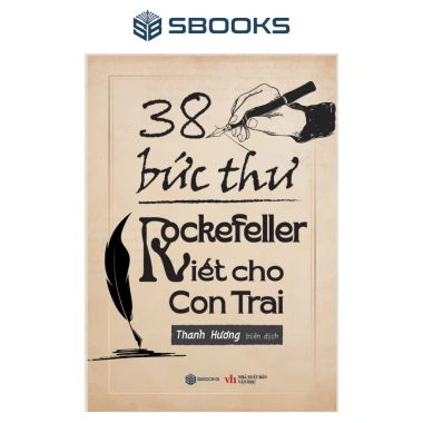 Sách 38 Bức Thư Rockefeller Viết Cho Con Trai - Mật Mã Thành Công, Giá 276.000đ SBOOKS