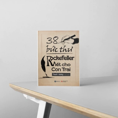 Sách 38 Bức Thư Rockefeller Viết Cho Con Trai - Mật Mã Thành Công, Giá 276.000đ SBOOKS
