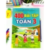 Sách 400 Bài Tập Toán Lớp 3 - Biên soạn GDPT mới, Giá ưu đãi 55.200đ - ndbooks 4