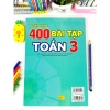 Sách 400 Bài Tập Toán Lớp 3 - Biên soạn GDPT mới, Giá ưu đãi 55.200đ - ndbooks 7