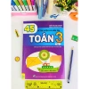 Sách 45 Đề Ôn Luyện & Kiểm Tra Toán 3 - Chương trình giáo mới - Giá chỉ 63.200 VND | ndbooks 2