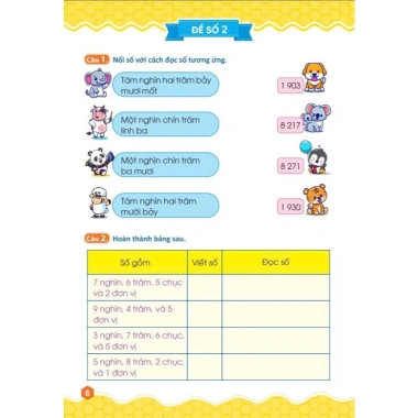 Sách 45 Đề Ôn Luyện & Kiểm Tra Toán 3 - Chương trình giáo mới - Giá chỉ 63.200 VND | ndbooks 5