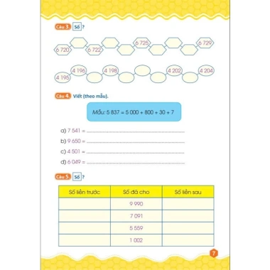 Sách 45 Đề Ôn Luyện & Kiểm Tra Toán 3 - Chương trình giáo mới - Giá chỉ 63.200 VND | ndbooks 7