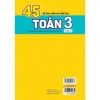 Sách 45 Đề Ôn Luyện & Kiểm Tra Toán 3 - Chương trình giáo mới - Giá chỉ 63.200 VND | ndbooks 8
