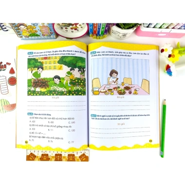Sách 45 Đề Ôn Luyện và Kiểm Tra Toán 2 - Chương Trình GDPT Mới - 68.800 VND - ndbooks