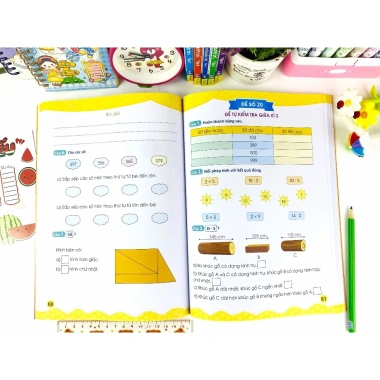 Sách 45 Đề Ôn Luyện và Kiểm Tra Toán 2 - Chương Trình GDPT Mới - 68.800 VND - ndbooks