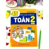 Sách 45 Đề Ôn Luyện và Kiểm Tra Toán 2 - Chương Trình GDPT Mới - 68.800 VND - ndbooks 8