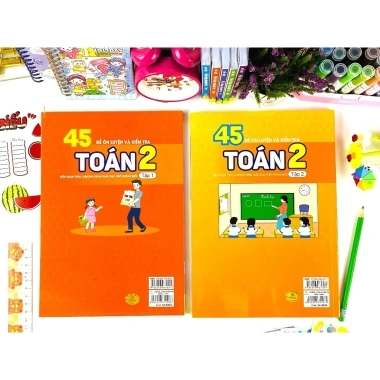 Sách 45 Đề Ôn Luyện và Kiểm Tra Toán 2 - Chương Trình GDPT Mới - 68.800 VND - ndbooks 9 Sách 45 Đề Ôn Luyện và Kiểm Tra Toán 2 - Chương Trình GDPT Mới - 68.800 VND - ndbooks 9