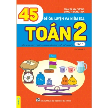Sách 45 Đề Ôn Luyện và Kiểm Tra Toán 2 - Chương Trình GDPT Mới - 68.800 VND - ndbooks 10 Sách 45 Đề Ôn Luyện và Kiểm Tra Toán 2 - Chương Trình GDPT Mới - 68.800 VND - ndbooks 10