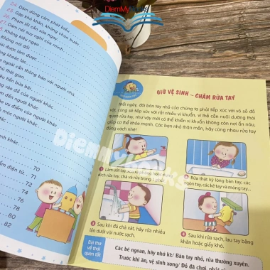 Sách 50 Thói Quen Tốt Dạy Trẻ 5 tuổi - Kỹ năng sống giúp con trưởng thành MinhThắng