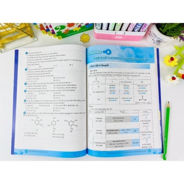 Sách 500+ Bài Tập Hóa Học 11 - Biên Soạn GDPT Mới, Đề Thi Đầy Đủ, Giá 151.200 VNĐ 4