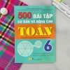 Sách 500 Bài Tập Toán 6 Cơ Bản Nâng Cao - Dùng Chung SGK Hiện Hành, Giá 108k 2