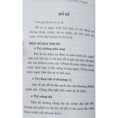 Sách 500 Bài Thuốc Hay Chữa Bệnh Dân Gian Bác Sĩ Tốt Nhất Là Chính Mình, Giá 72.000 VND 9